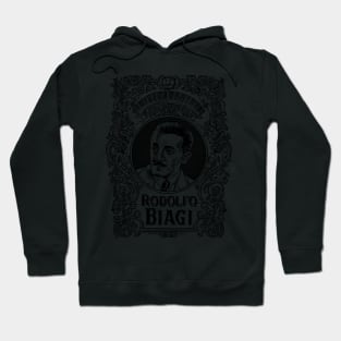 Rodolfo Biagi (in black) Hoodie